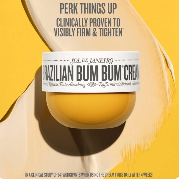 3-Pack Sol de Janeiro Brazilian Bum Bum Cream: Cheirosa 62, .84oz x3, New - Picture 3 of 8